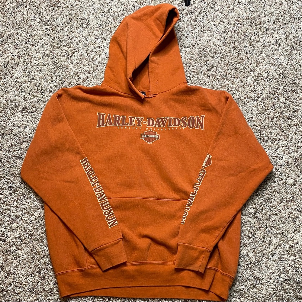Vintage Harley Davidson Sweatshirt